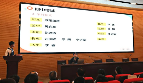励志榜样 闪耀未来