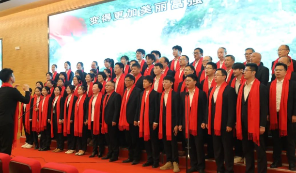 唱响新时代 筑梦向未来 | 首届校园文化艺术节高一年级合唱比赛