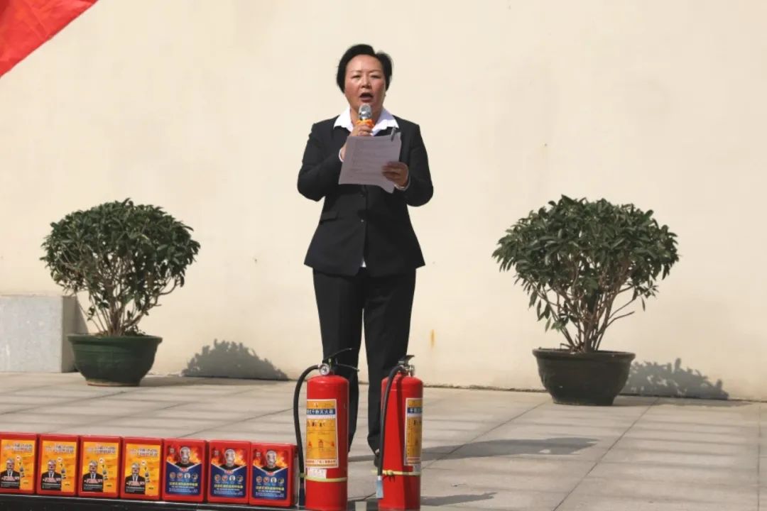 加强消防安全培训 提升你我安全意识