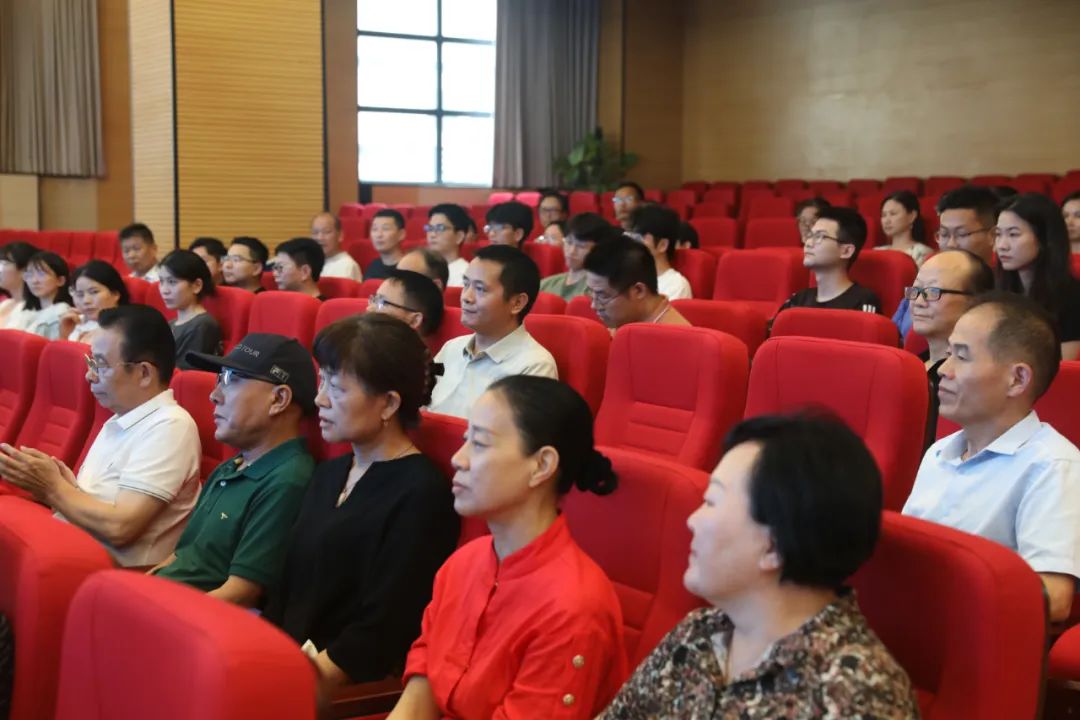 内涵发展，提质增效|深圳市知源高级中学召开2024-2025学年第一学期全体教职工大会