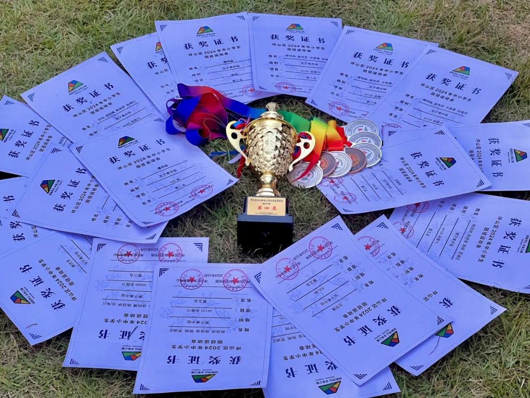 深圳市知源高级中学学子参加坪山区中小学生田径运动会喜获佳绩！